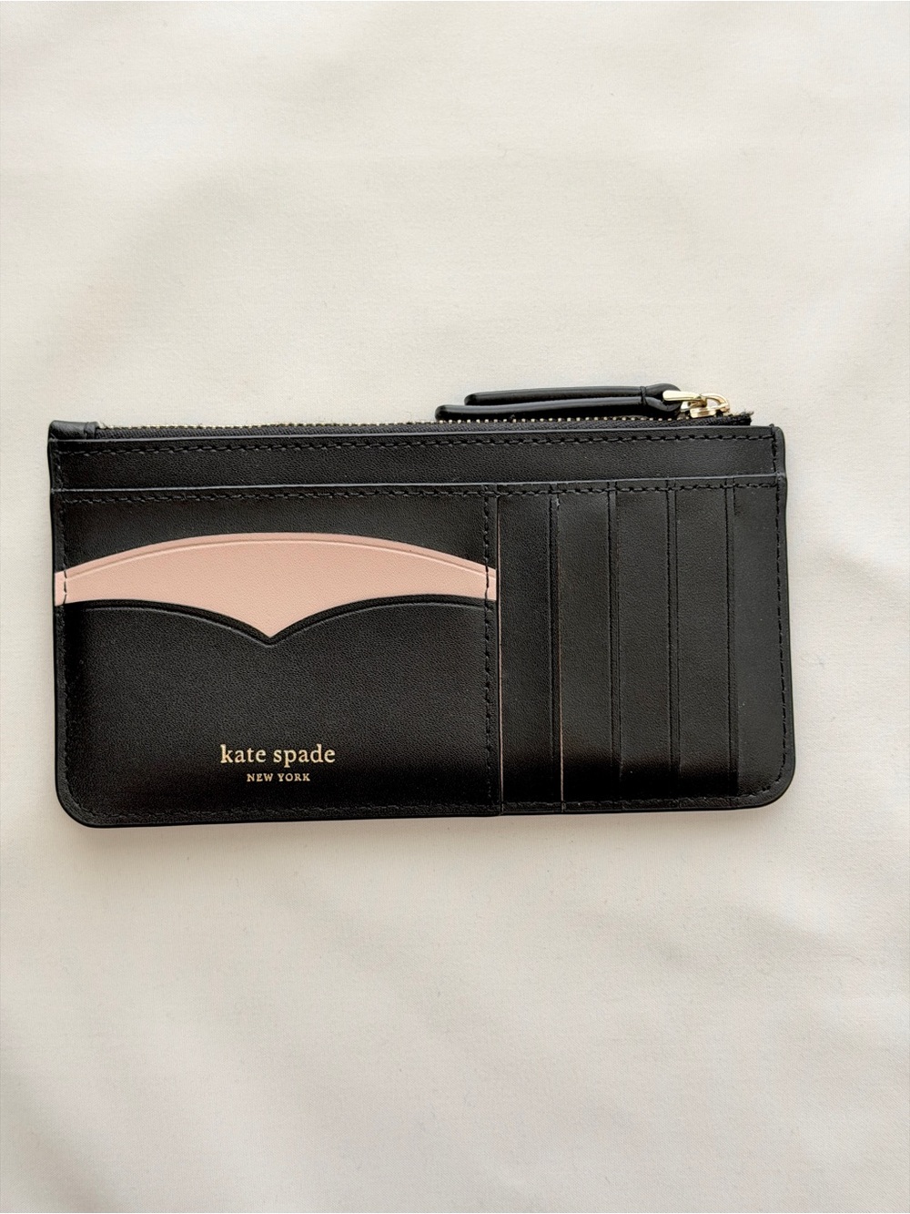 kate spade large slim cardholder wallet